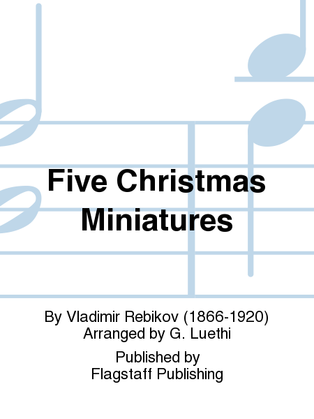 Cover of Five Christmas Miniatures
