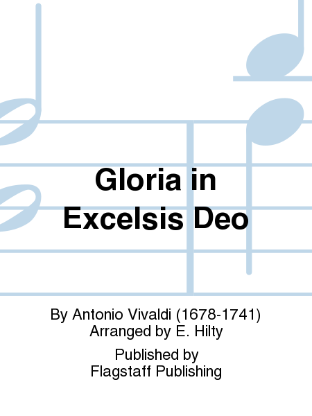 Cover of Gloria in Excelsis Deo