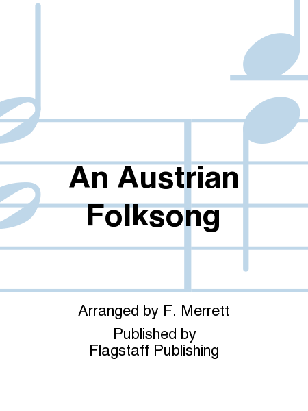 Cover of An Austrian Folksong