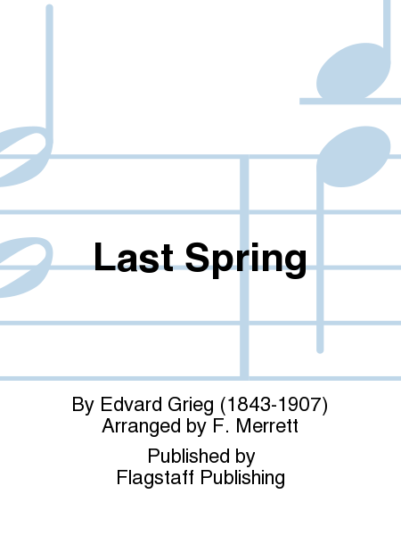 Cover of Last Spring