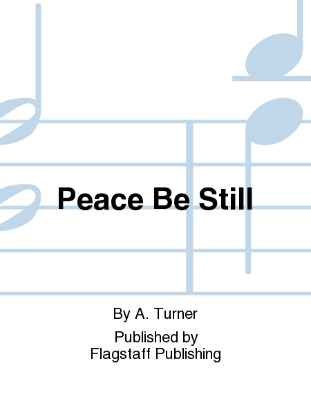 Cover of Peace Be Still