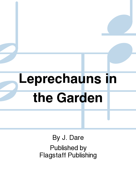 Cover of Leprechauns in the Garden