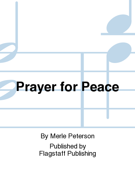 Cover of Prayer for Peace