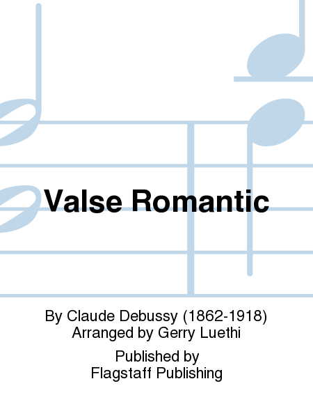 Cover of Valse Romantic