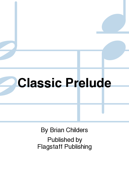 Cover of Classic Prelude