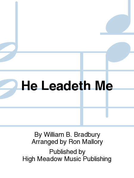 Cover of He Leadeth Me