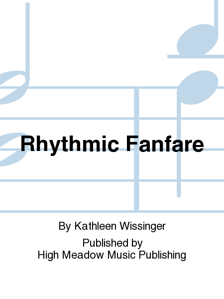 Cover of Rhythmic Fanfare