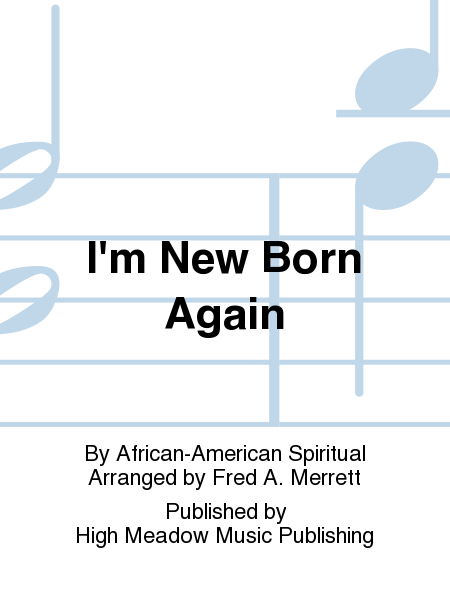 Cover of I'm New Born Again