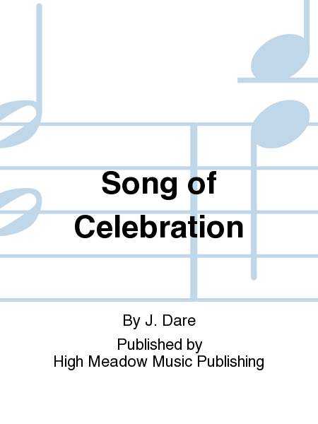 Cover of Song of Celebration