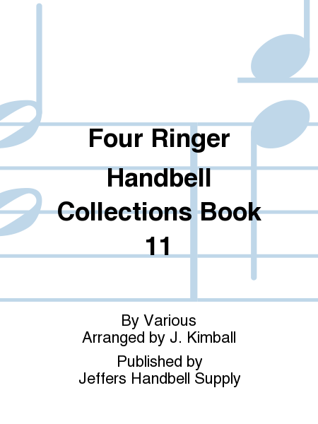 Cover of Four Ringer Handbell Collections Book 11