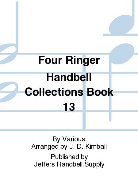 Cover of Four Ringer Handbell Collections Book 13