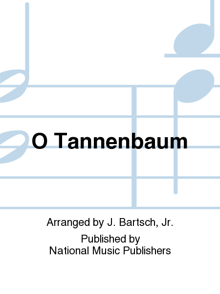 Cover of O Tannenbaum