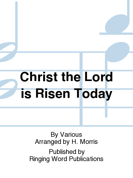 Cover of Christ the Lord is Risen Today