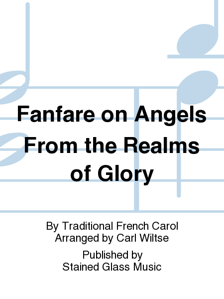 Cover of Fanfare on Angels From the Realms of Glory