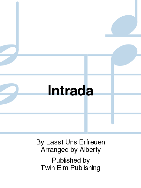 Cover of Intrada