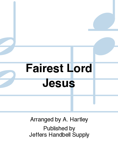 Cover of Fairest Lord Jesus