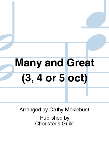 Cover of Many and Great