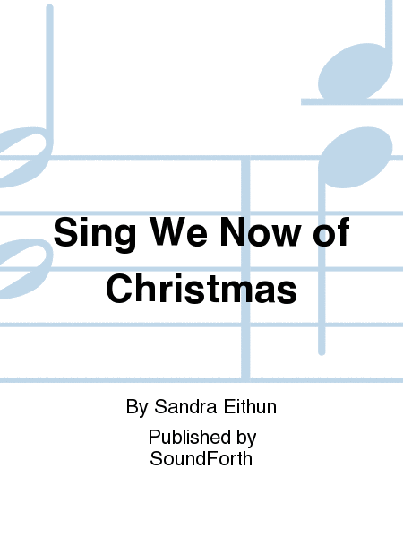 Cover of Sing We Now of Christmas