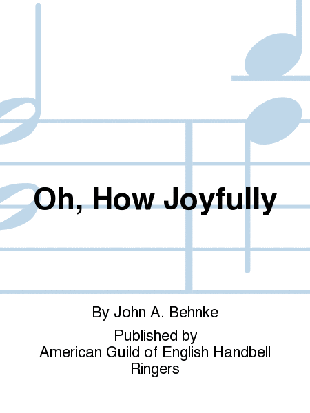 Cover of Oh, How Joyfully