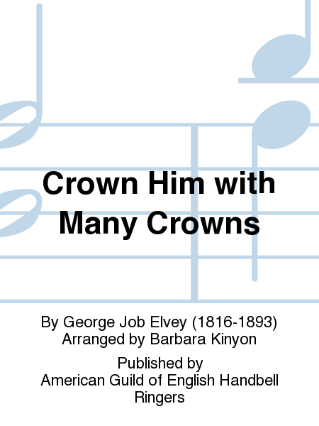 Cover of Crown Him with Many Crowns