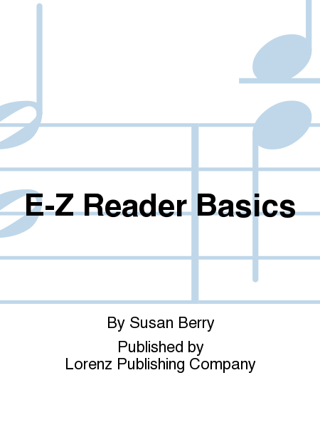 Cover of E-Z Reader Basics