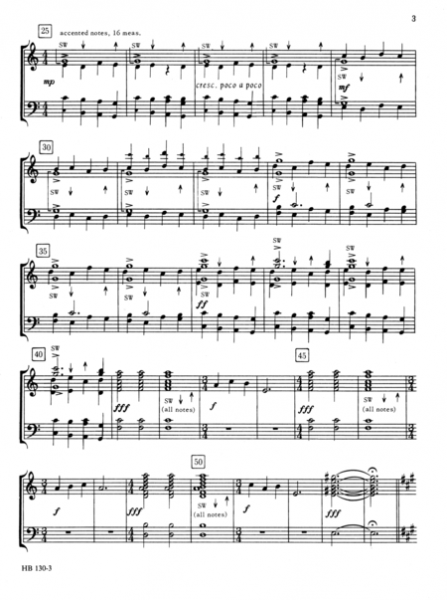 Page 2 of Festivity on Westminster Chimes