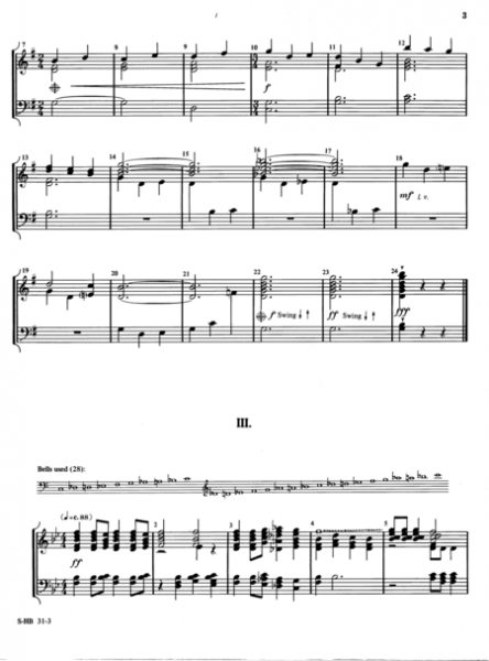 Page 2 of Four Festive Fanfares