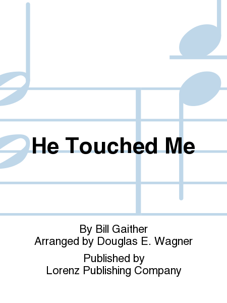 Cover of He Touched Me
