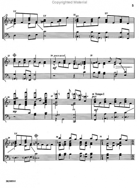 Page 3 of Shepherds' Rocking Carol