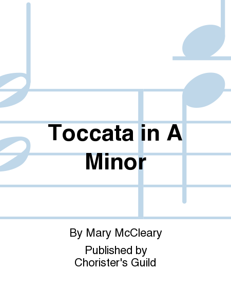 Cover of Toccata in A Minor