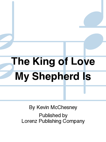 Cover of The King of Love My Shepherd Is