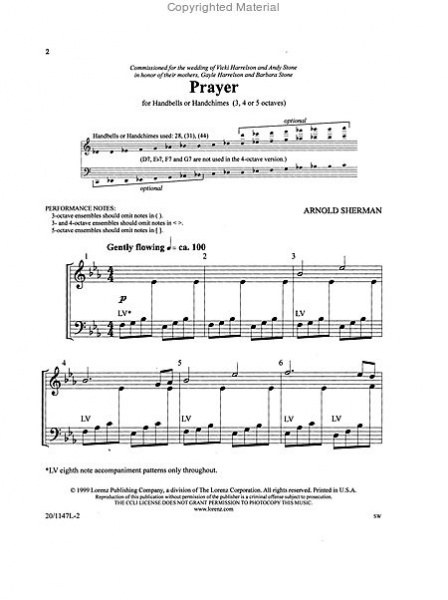 Page 1 of Prayer