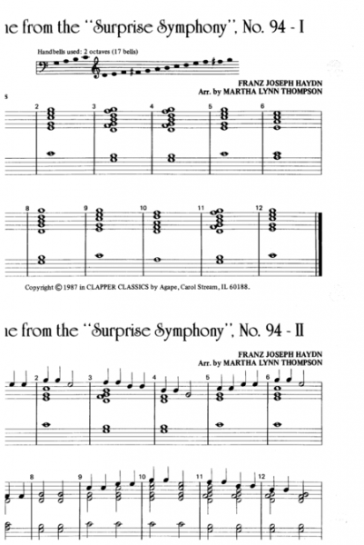 Page 1 of Clapper Classics