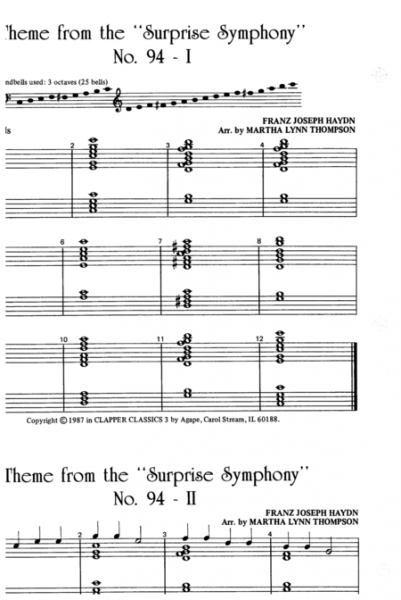 Page 1 of Clapper Classics