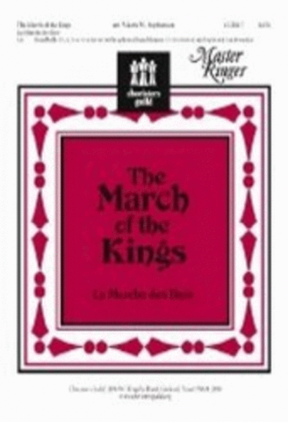 Cover of The March of the Kings